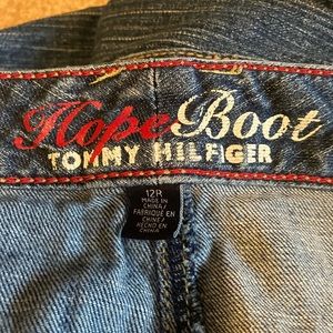 Tommy Hilfiger Hope Bootcut jeans -size 12R